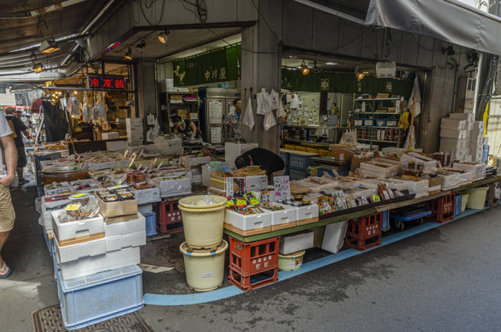 185 - Tokyo - barrio de Ginza - mercado de Tsukiji
